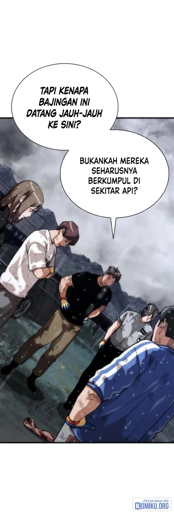 Zombie Apocalypse 82-08 Chapter 114 Gambar 29