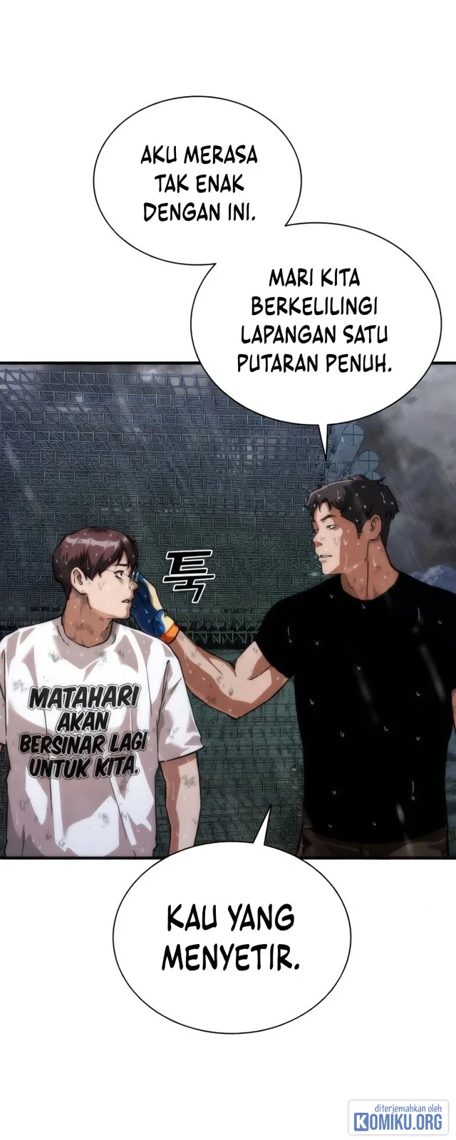 Zombie Apocalypse 82-08 Chapter 114 Gambar 34