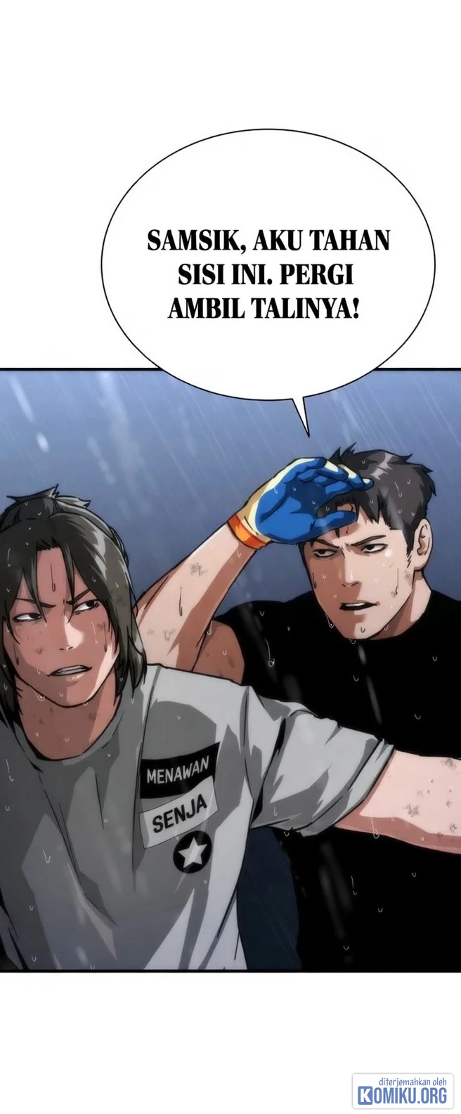 Zombie Apocalypse 82-08 Chapter 114 Gambar 4