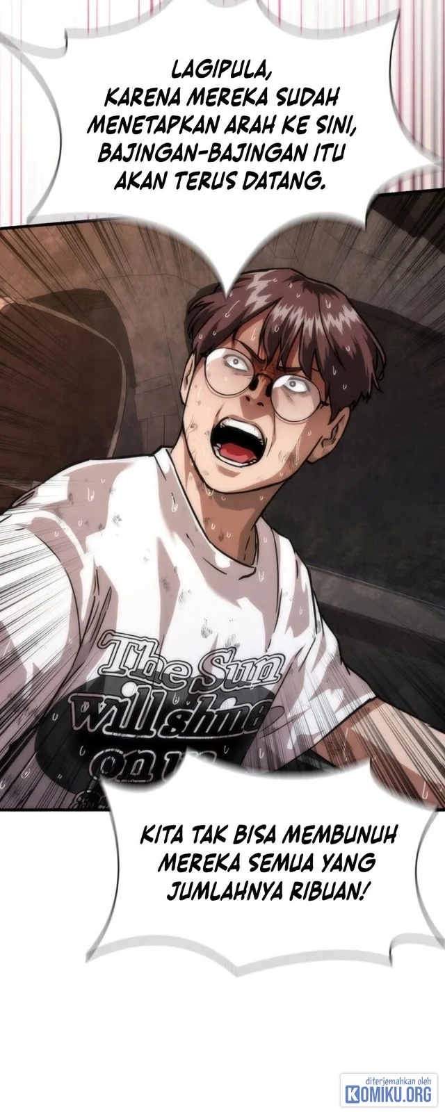 Zombie Apocalypse 82-08 Chapter 114 Gambar 74