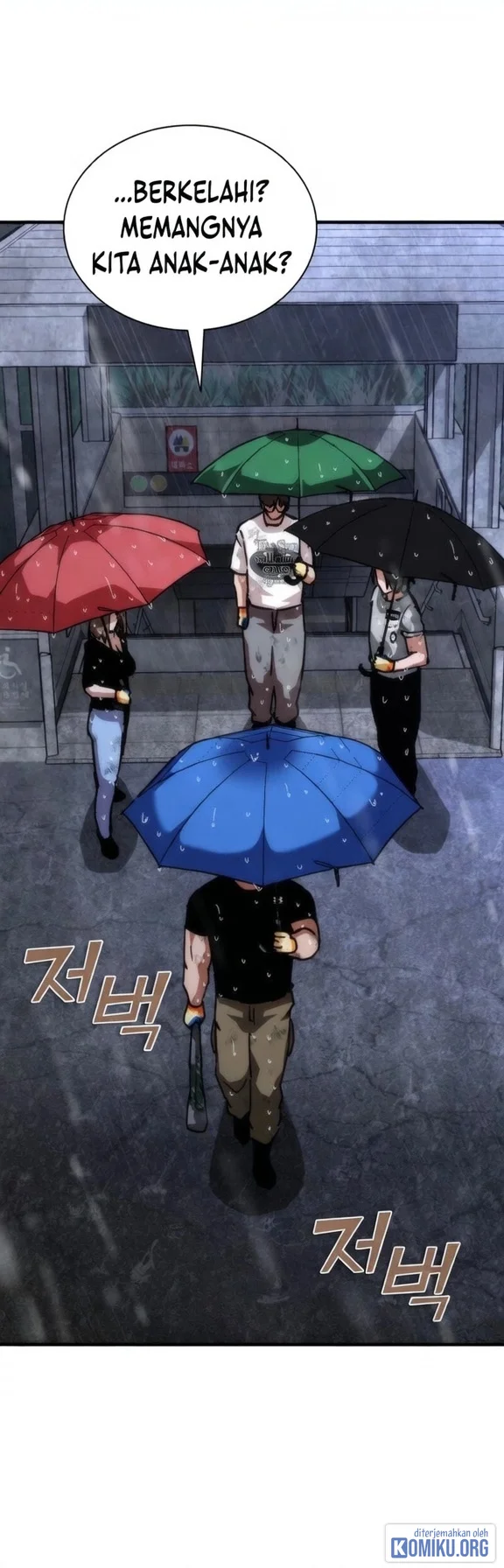 Zombie Apocalypse 82-08 Chapter 114 Gambar 95
