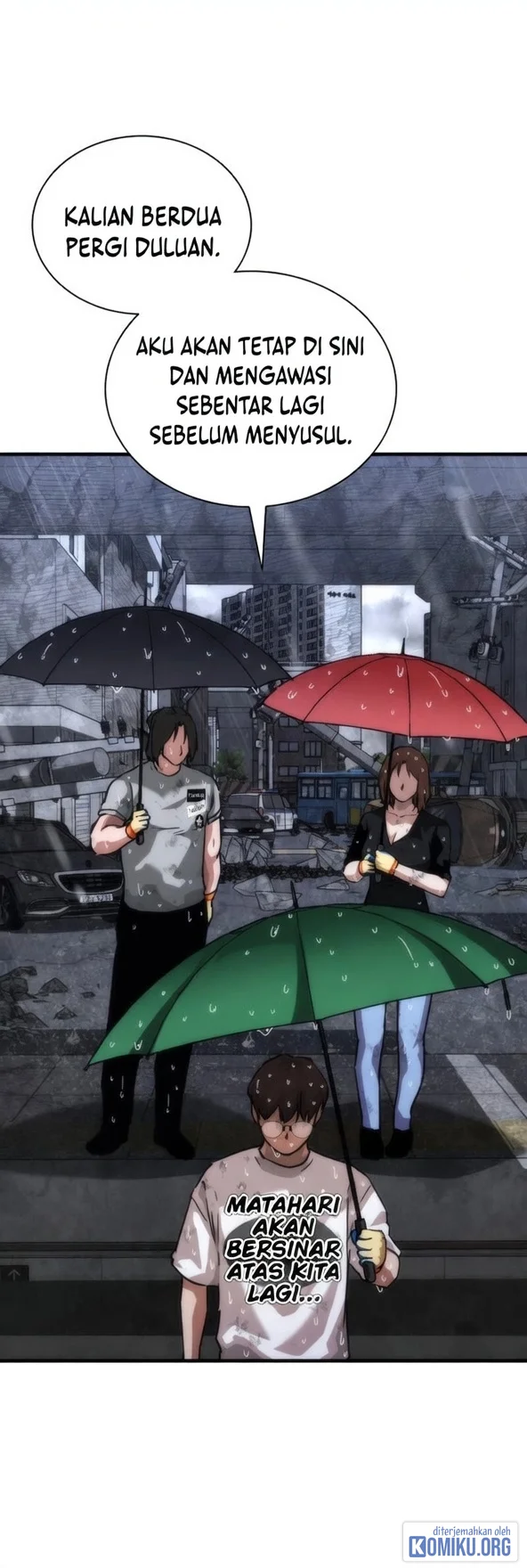 Zombie Apocalypse 82-08 Chapter 114 Gambar 101