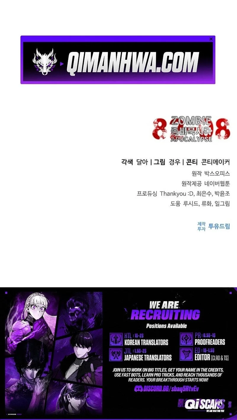 Zombie Apocalypse 82-08 Chapter 115 Gambar 105