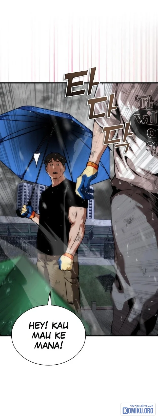 Zombie Apocalypse 82-08 Chapter 115 Gambar 19