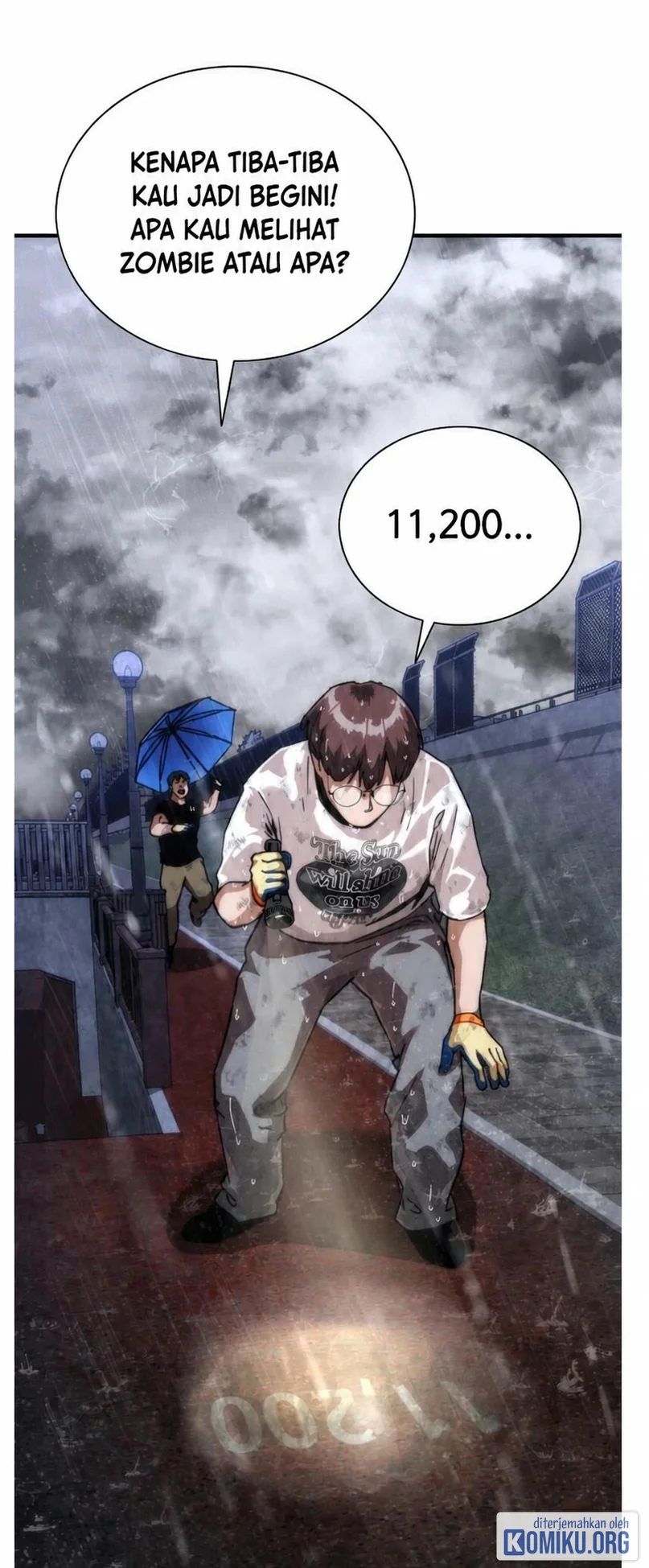 Zombie Apocalypse 82-08 Chapter 115 Gambar 22