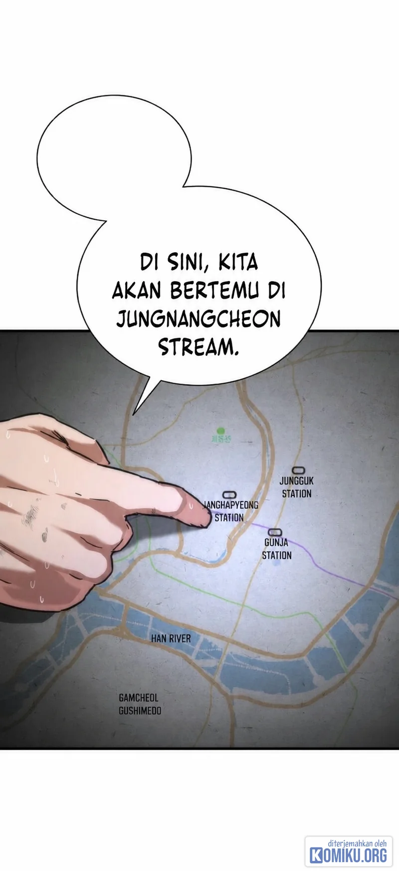Zombie Apocalypse 82-08 Chapter 115 Gambar 36