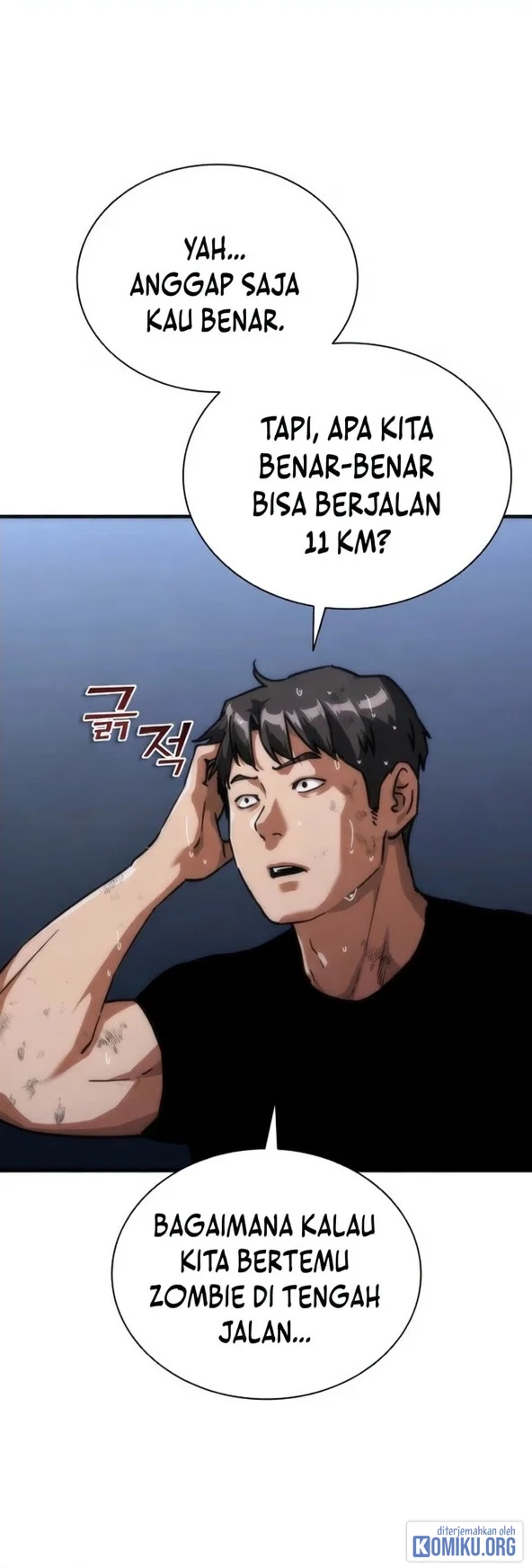 Zombie Apocalypse 82-08 Chapter 115 Gambar 42