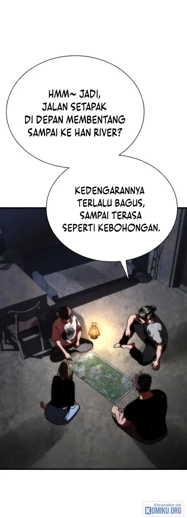 Zombie Apocalypse 82-08 Chapter 115 Gambar 47