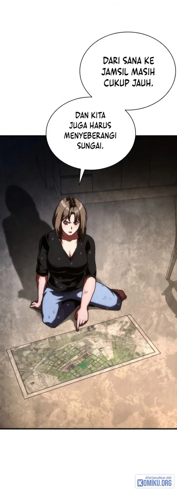 Zombie Apocalypse 82-08 Chapter 115 Gambar 49