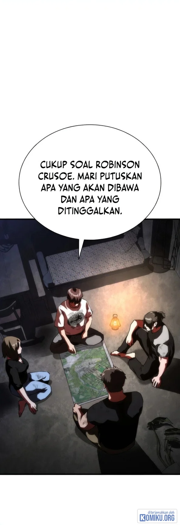 Zombie Apocalypse 82-08 Chapter 115 Gambar 63