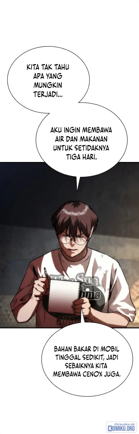 Zombie Apocalypse 82-08 Chapter 115 Gambar 65