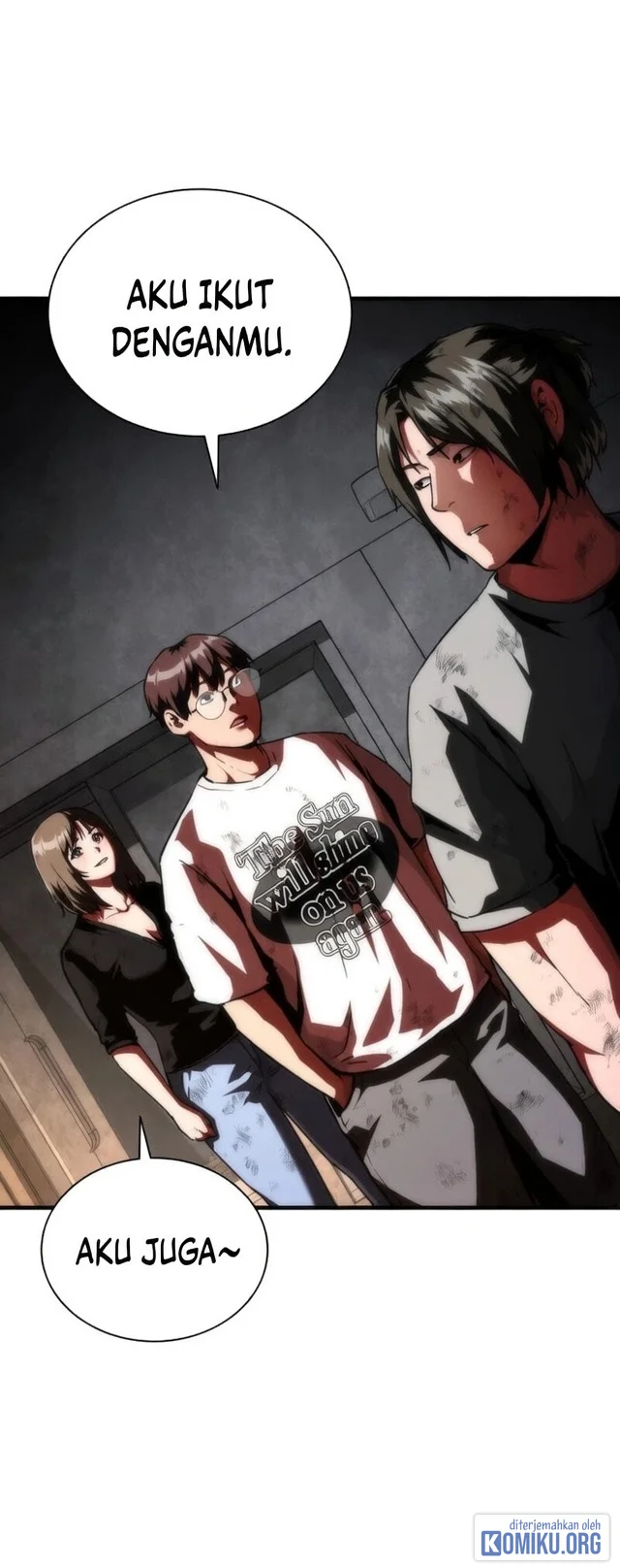 Zombie Apocalypse 82-08 Chapter 115 Gambar 73