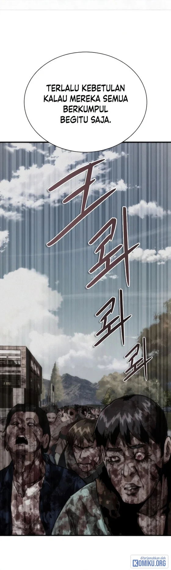 Zombie Apocalypse 82-08 Chapter 115 Gambar 77