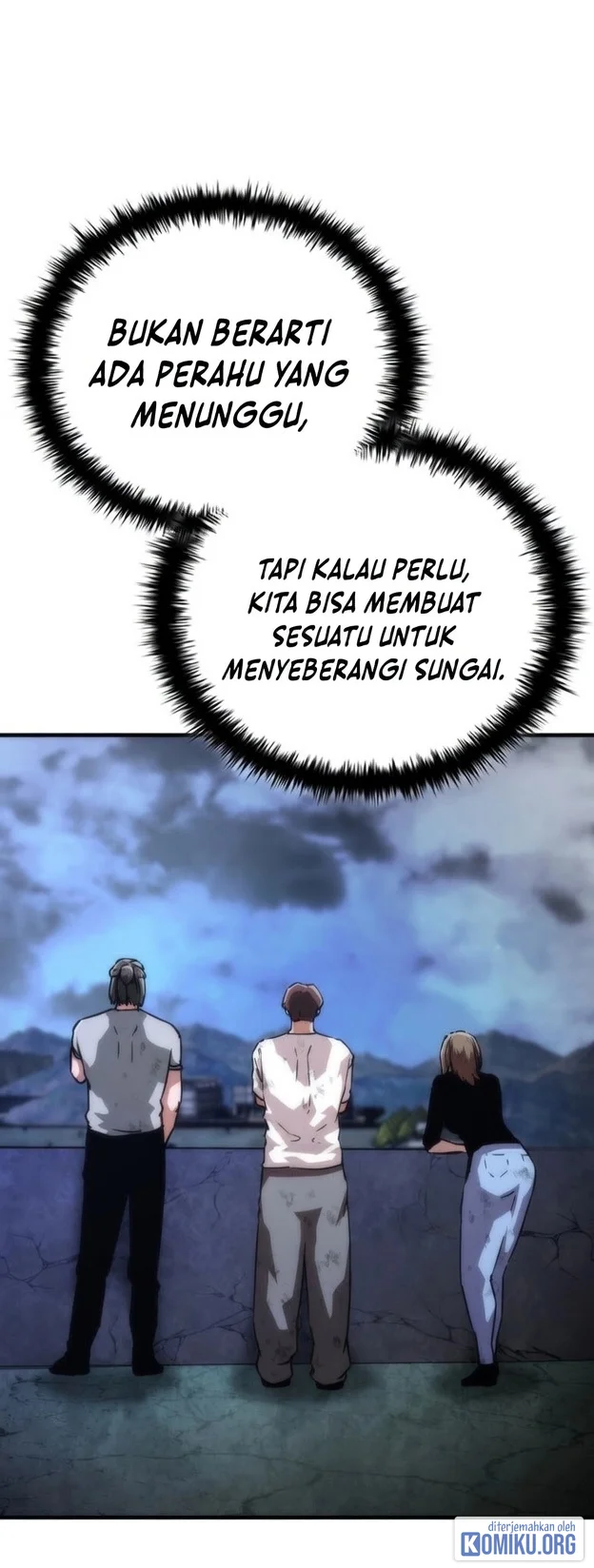 Zombie Apocalypse 82-08 Chapter 115 Gambar 91