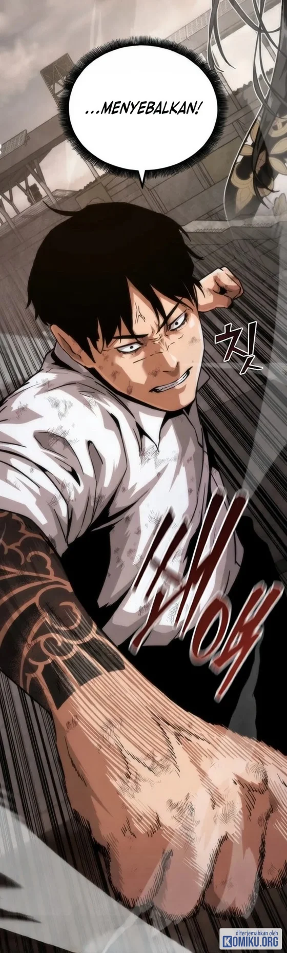 Zombie Apocalypse 82-08 Chapter 116 Gambar 28