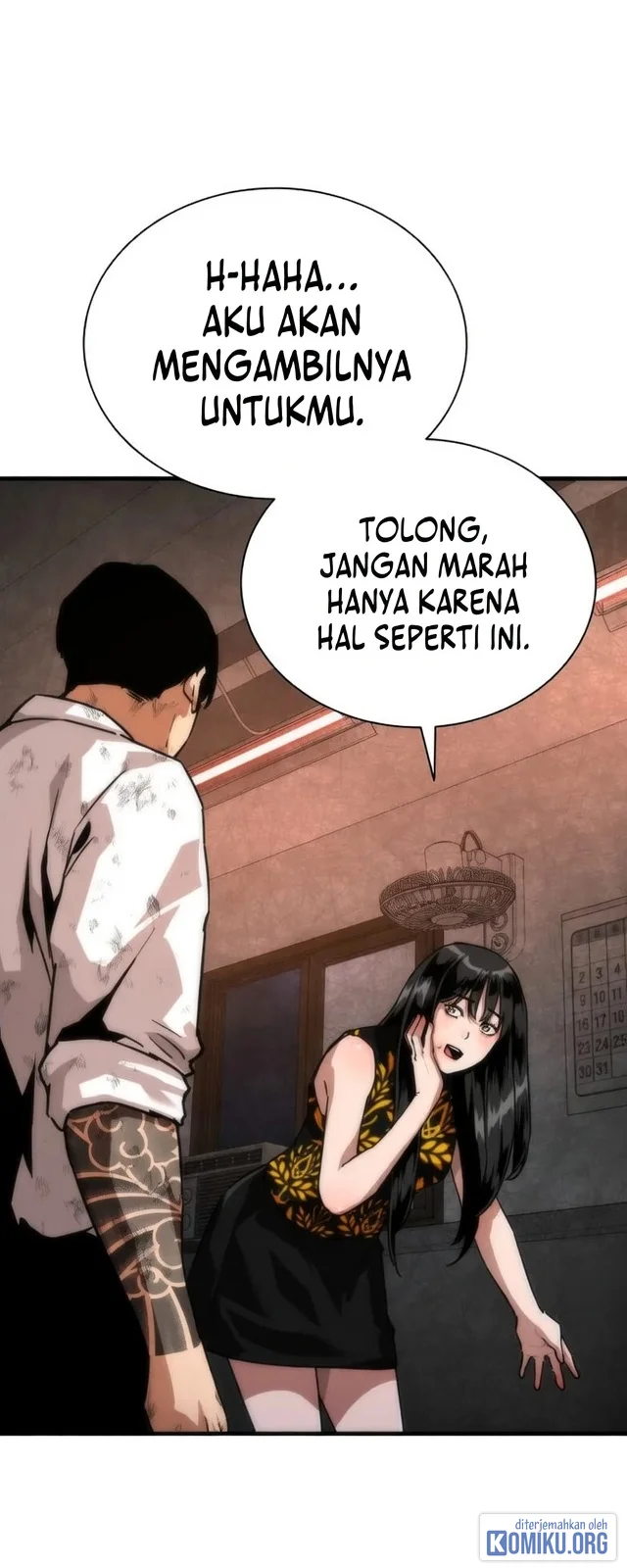 Zombie Apocalypse 82-08 Chapter 116 Gambar 32