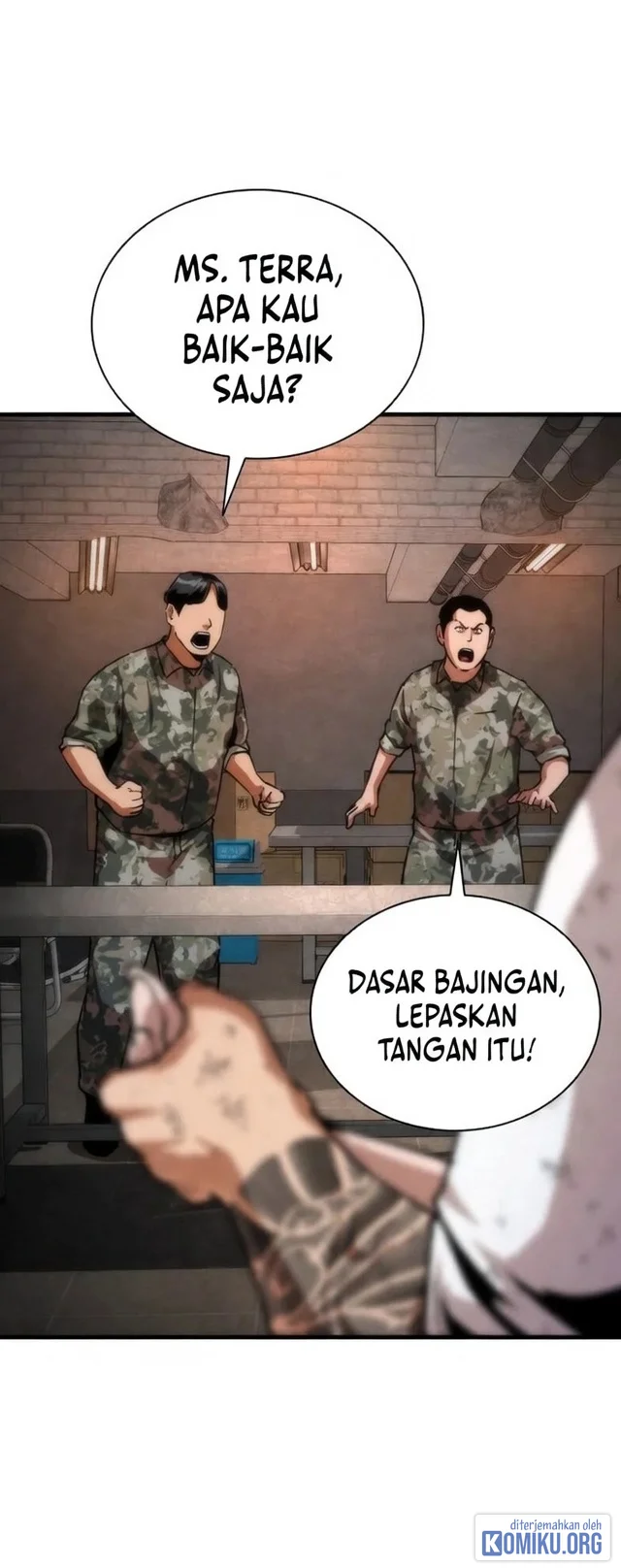 Zombie Apocalypse 82-08 Chapter 116 Gambar 37