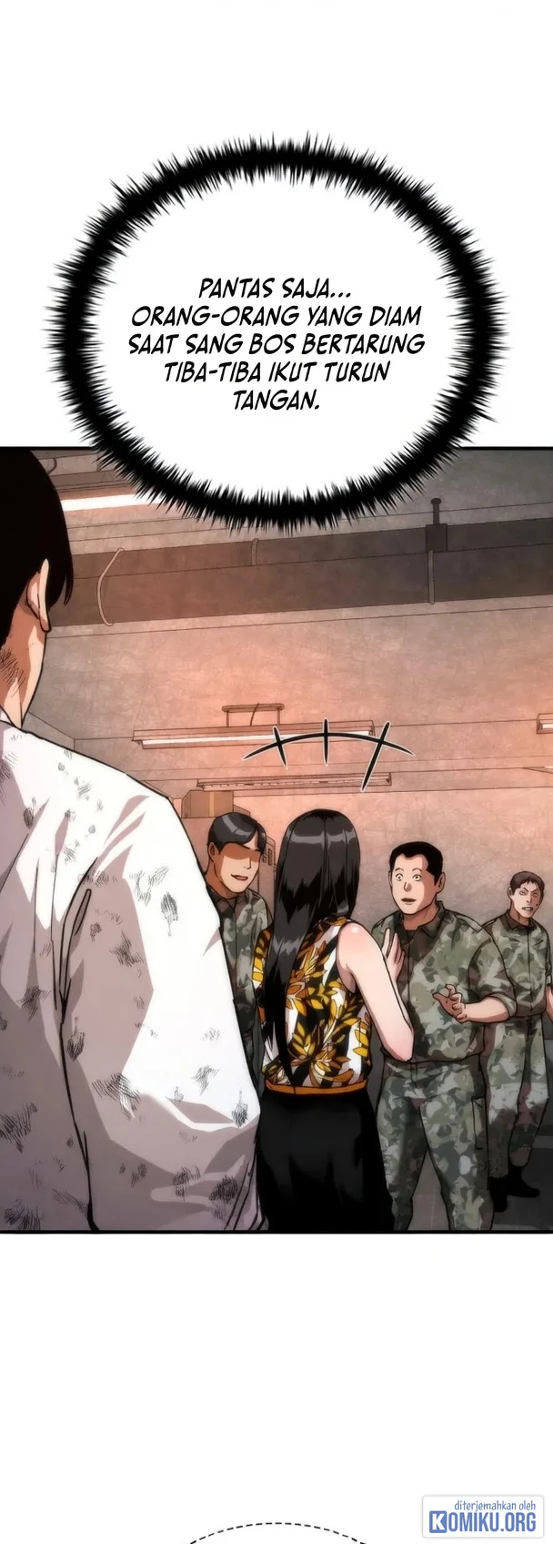 Zombie Apocalypse 82-08 Chapter 116 Gambar 40