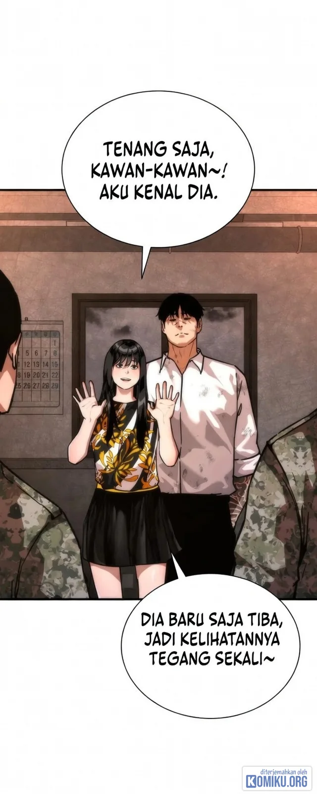 Zombie Apocalypse 82-08 Chapter 116 Gambar 42