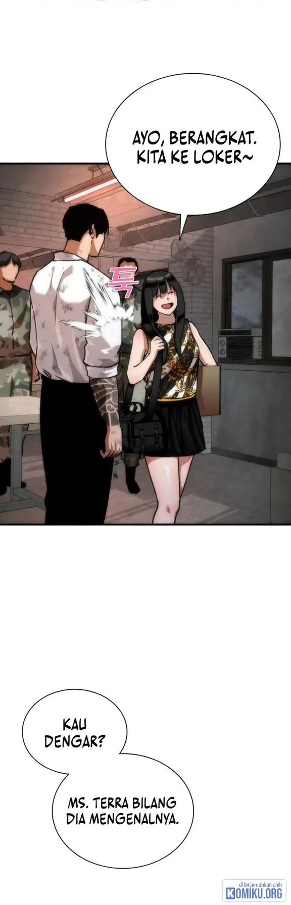Zombie Apocalypse 82-08 Chapter 116 Gambar 44