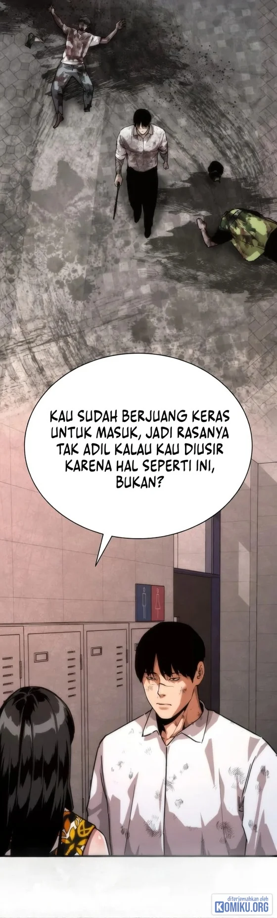 Zombie Apocalypse 82-08 Chapter 116 Gambar 63