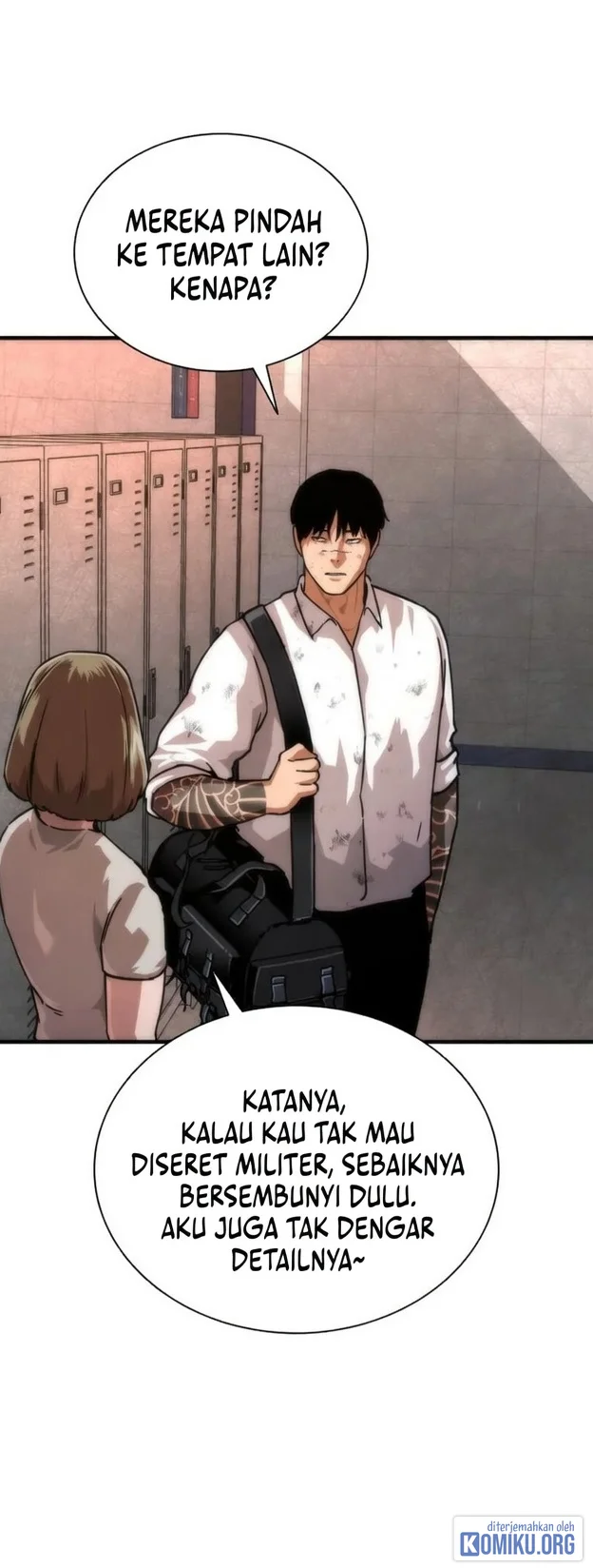 Zombie Apocalypse 82-08 Chapter 116 Gambar 76