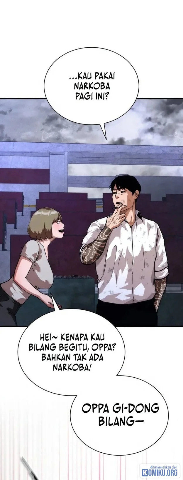 Zombie Apocalypse 82-08 Chapter 116 Gambar 84