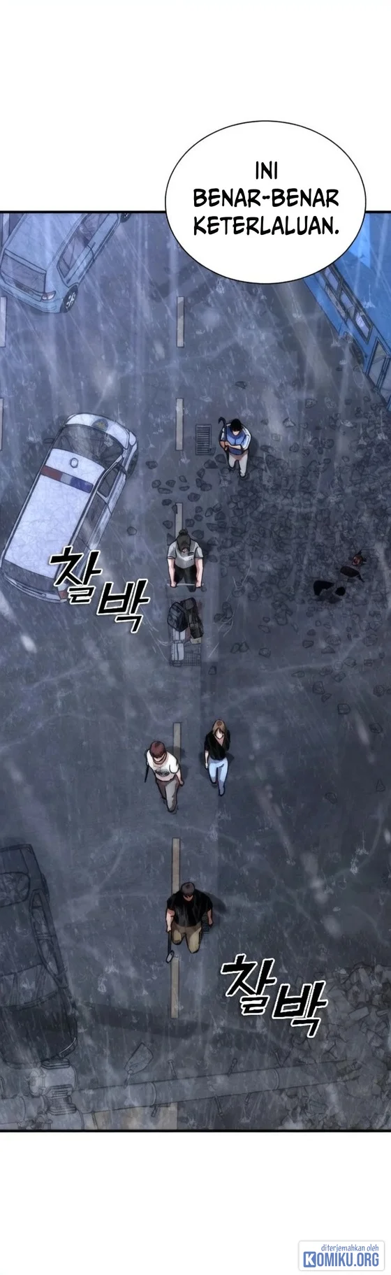 Zombie Apocalypse 82-08 Chapter 116 Gambar 95