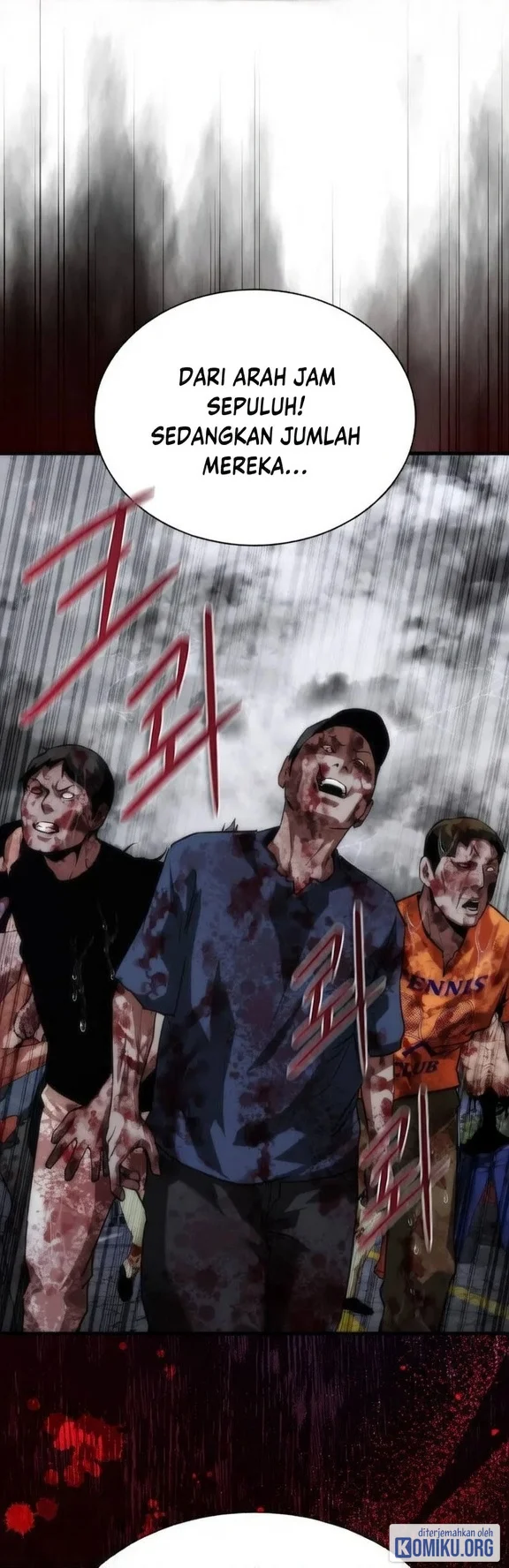 Zombie Apocalypse 82-08 Chapter 117 Gambar 105