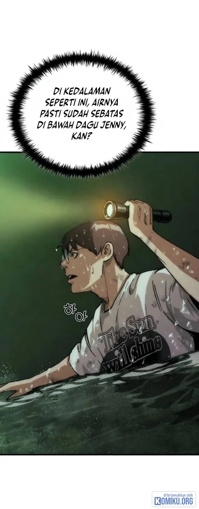 Zombie Apocalypse 82-08 Chapter 117 Gambar 13
