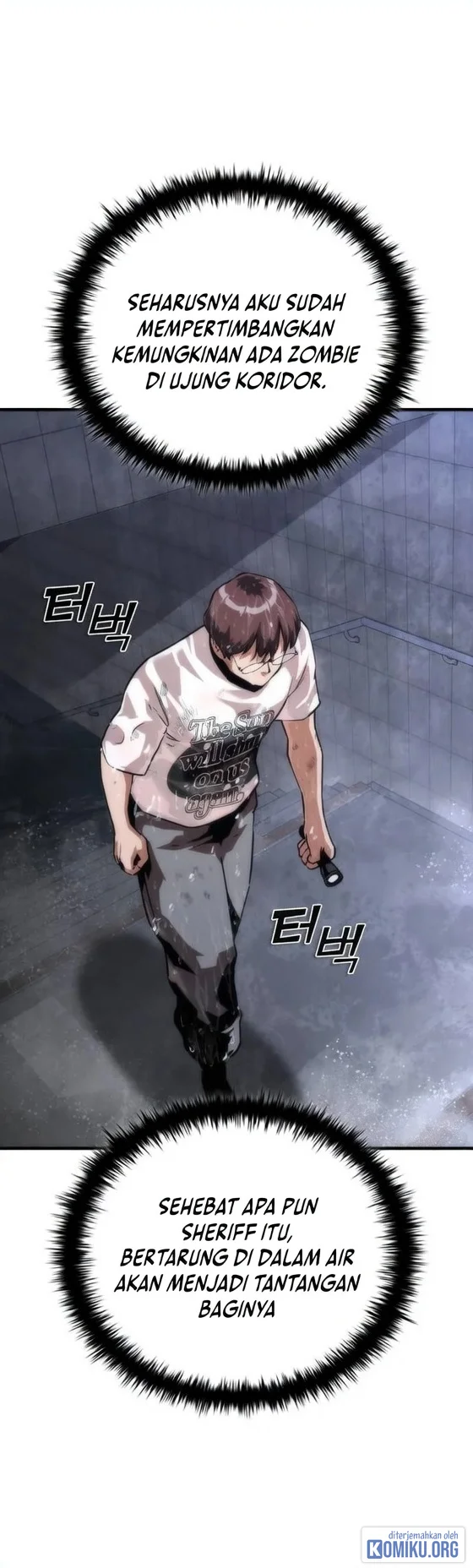 Zombie Apocalypse 82-08 Chapter 117 Gambar 16