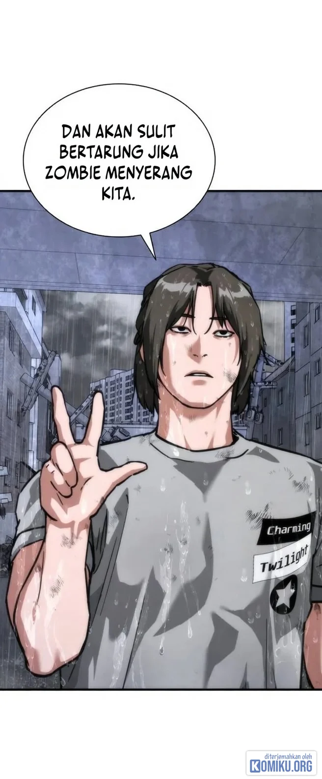 Zombie Apocalypse 82-08 Chapter 117 Gambar 21