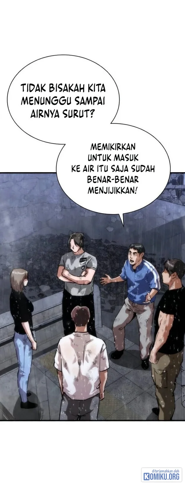 Zombie Apocalypse 82-08 Chapter 117 Gambar 22