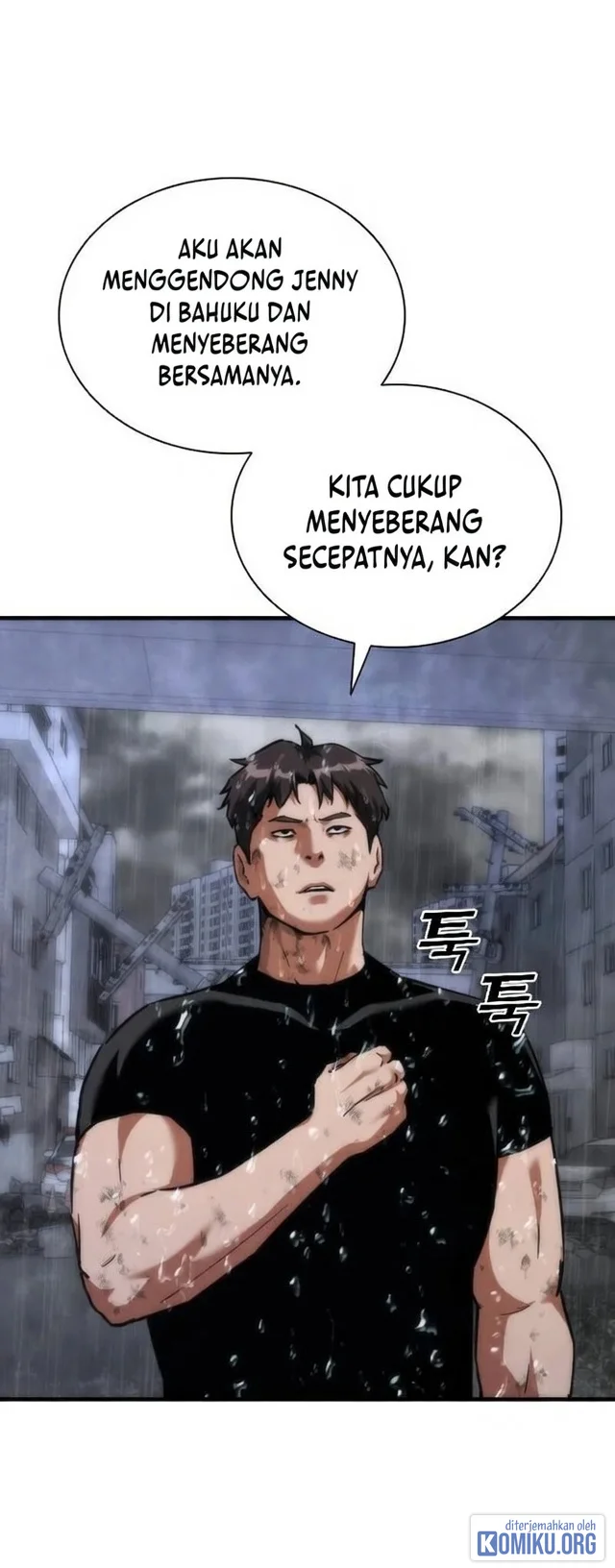 Zombie Apocalypse 82-08 Chapter 117 Gambar 24