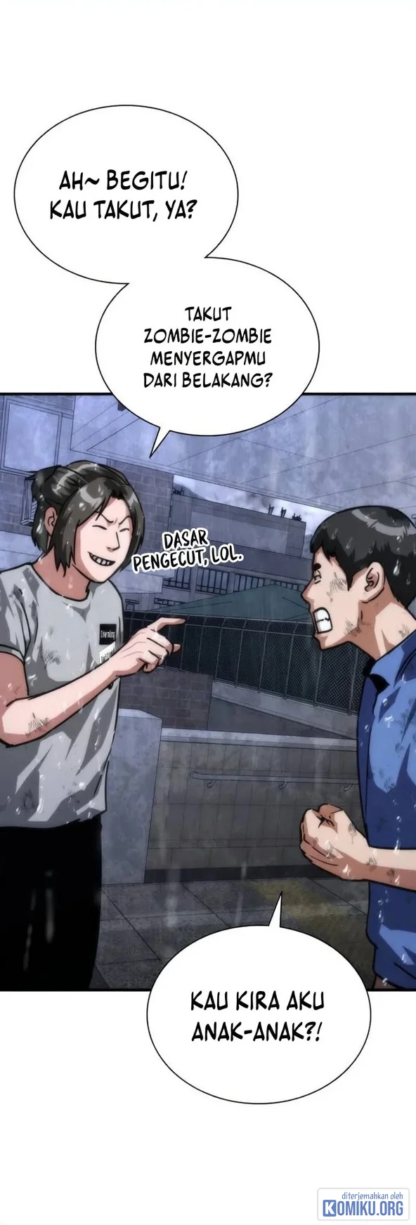 Zombie Apocalypse 82-08 Chapter 117 Gambar 33