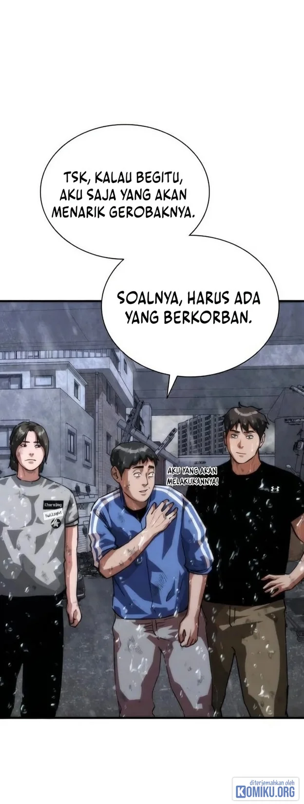 Zombie Apocalypse 82-08 Chapter 117 Gambar 35