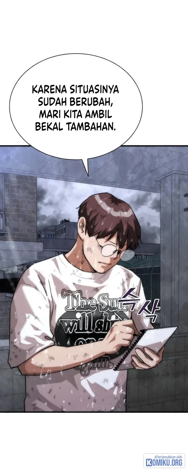 Zombie Apocalypse 82-08 Chapter 117 Gambar 36