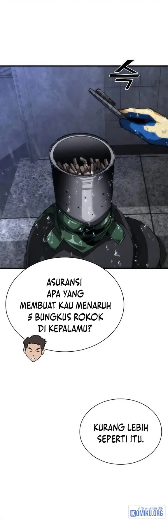 Zombie Apocalypse 82-08 Chapter 117 Gambar 43