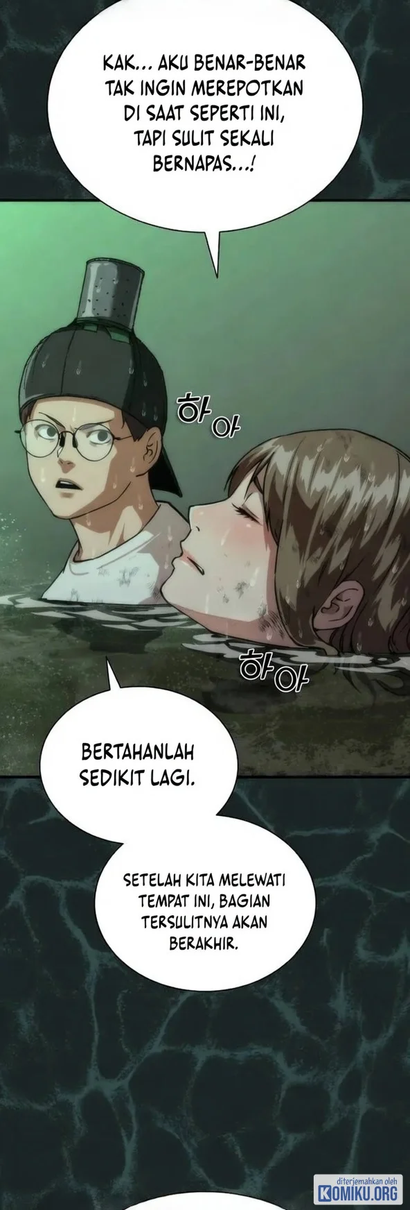 Zombie Apocalypse 82-08 Chapter 117 Gambar 47