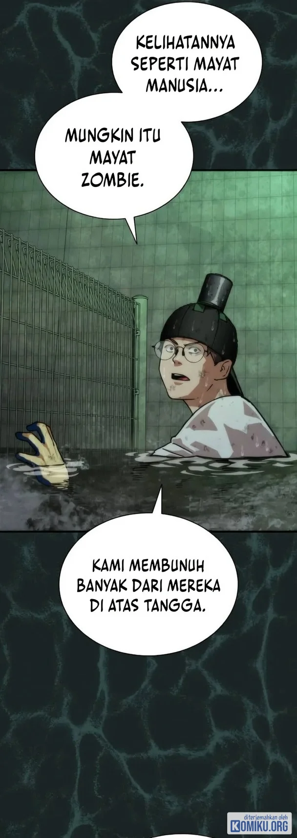 Zombie Apocalypse 82-08 Chapter 117 Gambar 53
