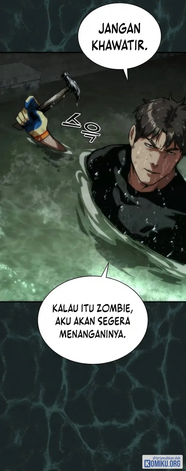 Zombie Apocalypse 82-08 Chapter 117 Gambar 56