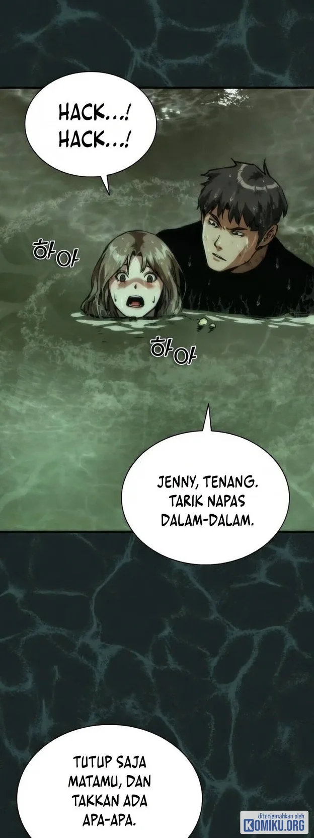 Zombie Apocalypse 82-08 Chapter 117 Gambar 63