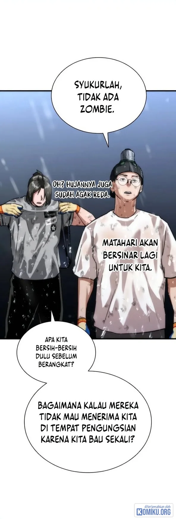 Zombie Apocalypse 82-08 Chapter 117 Gambar 70