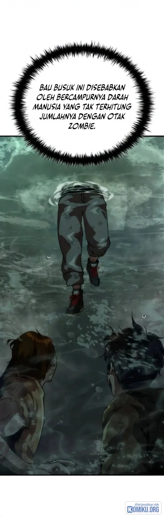 Zombie Apocalypse 82-08 Chapter 117 Gambar 8