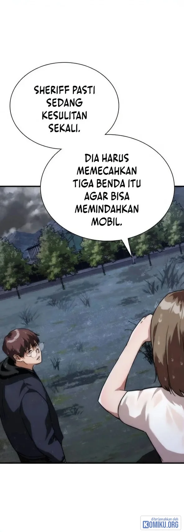 Zombie Apocalypse 82-08 Chapter 117 Gambar 97