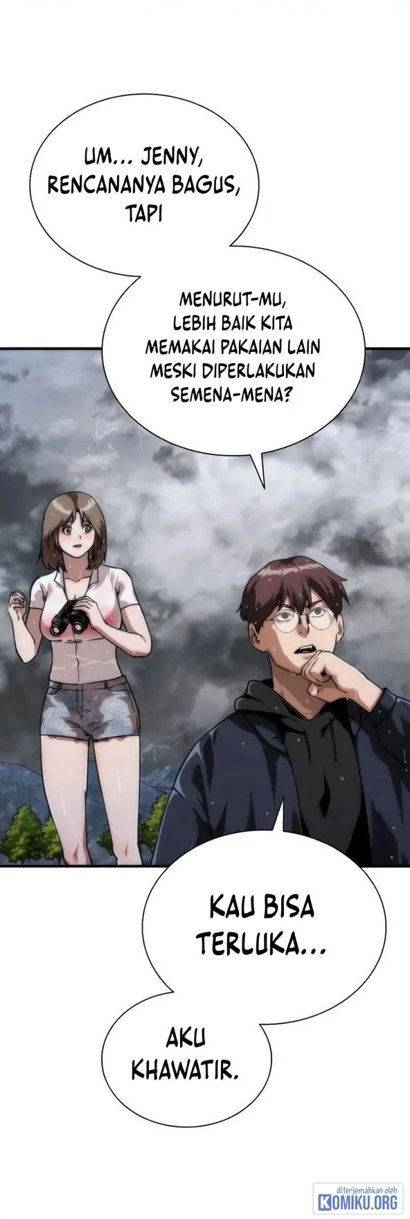 Zombie Apocalypse 82-08 Chapter 117 Gambar 98