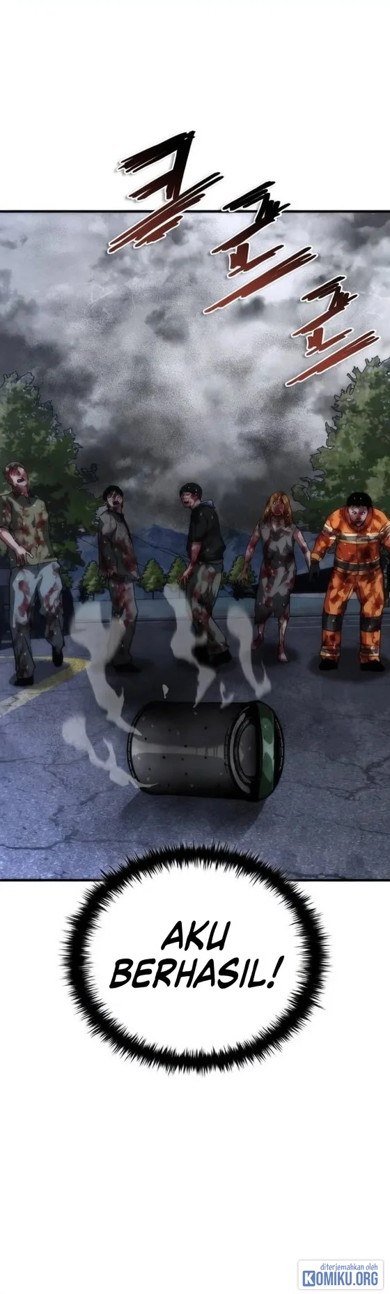 Zombie Apocalypse 82-08 Chapter 118 Gambar 18