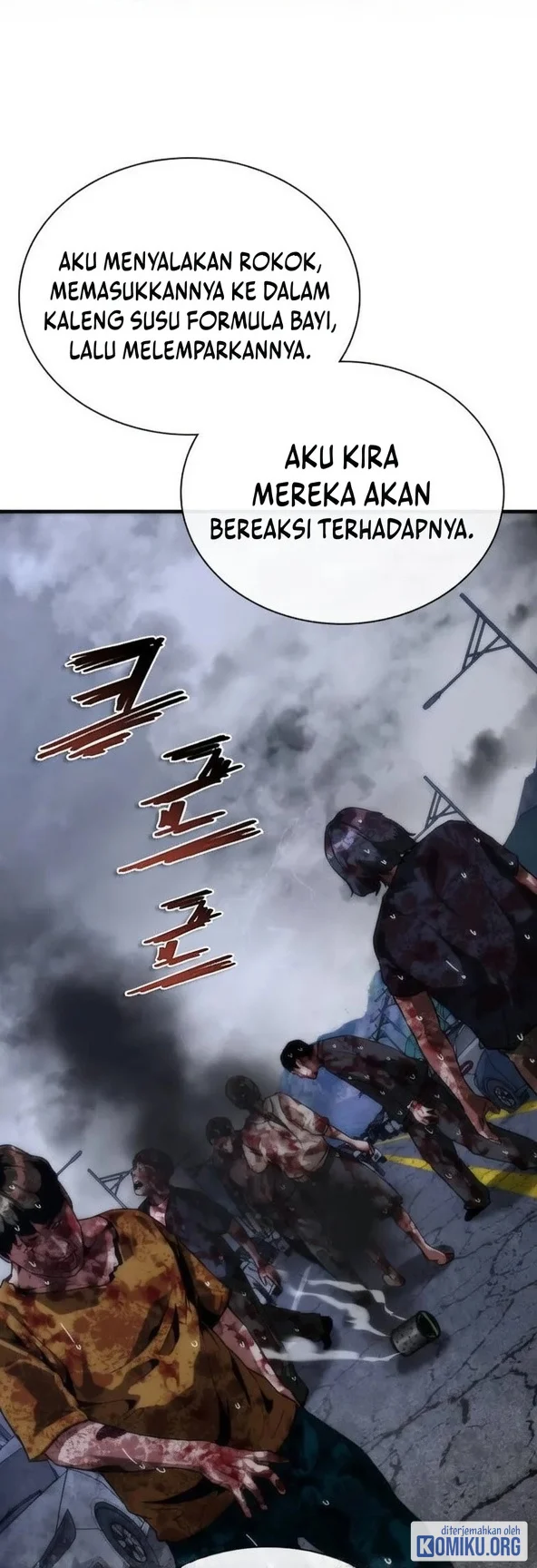 Zombie Apocalypse 82-08 Chapter 118 Gambar 29