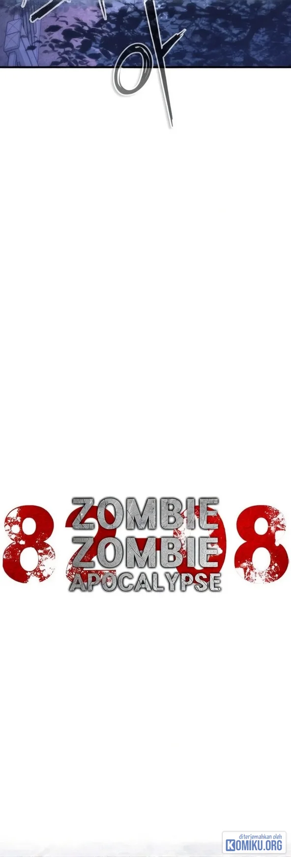 Zombie Apocalypse 82-08 Chapter 118 Gambar 80