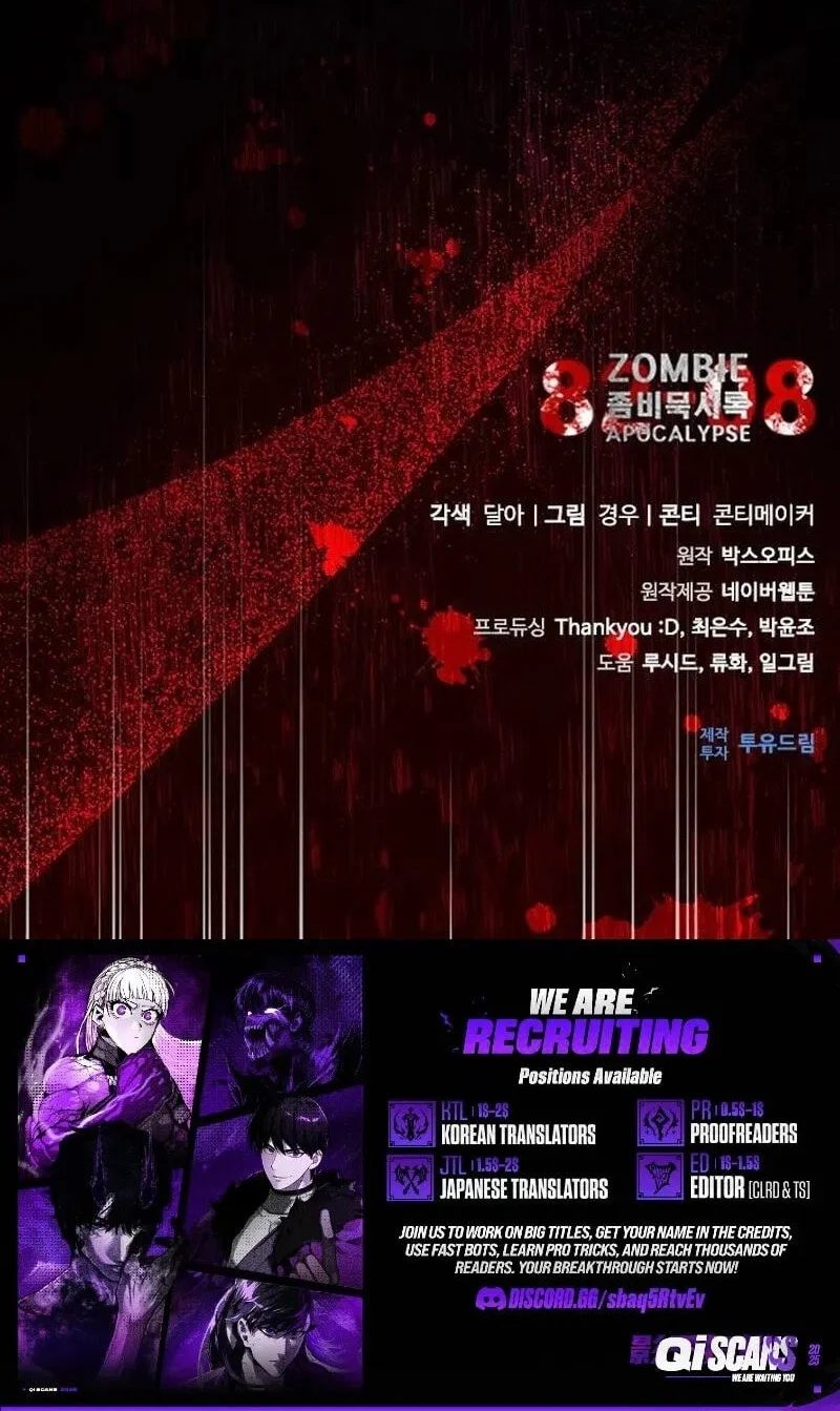 Zombie Apocalypse 82-08 Chapter 118 Gambar 88
